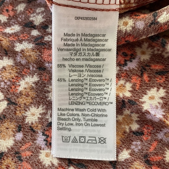 Madewell  Floral Print Tee - Picture 9 of 11